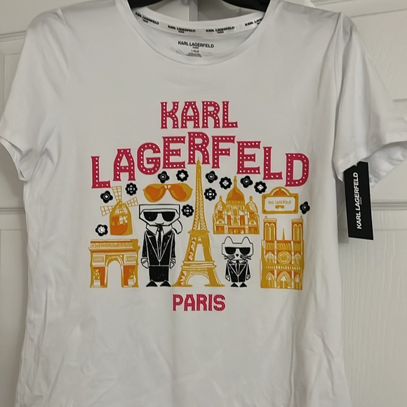 NWT Karl Lagerfeld T Shirt - Picture 2 of 2